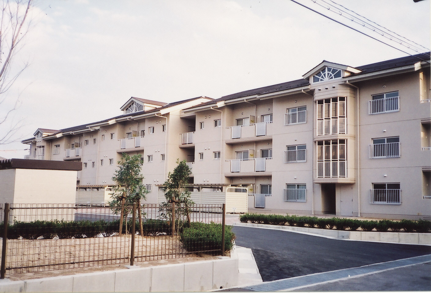 長浜市営住宅八幡中山団地|大村建築設計事務所 長浜市営住宅八幡中山団地|大村建築設計事務所